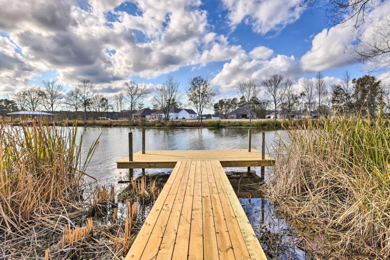 Lakefront Wetumpka Escape With Furnished Deck! Εξωτερικό φωτογραφία