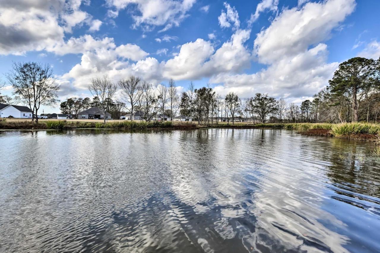 Lakefront Wetumpka Escape With Furnished Deck! Εξωτερικό φωτογραφία