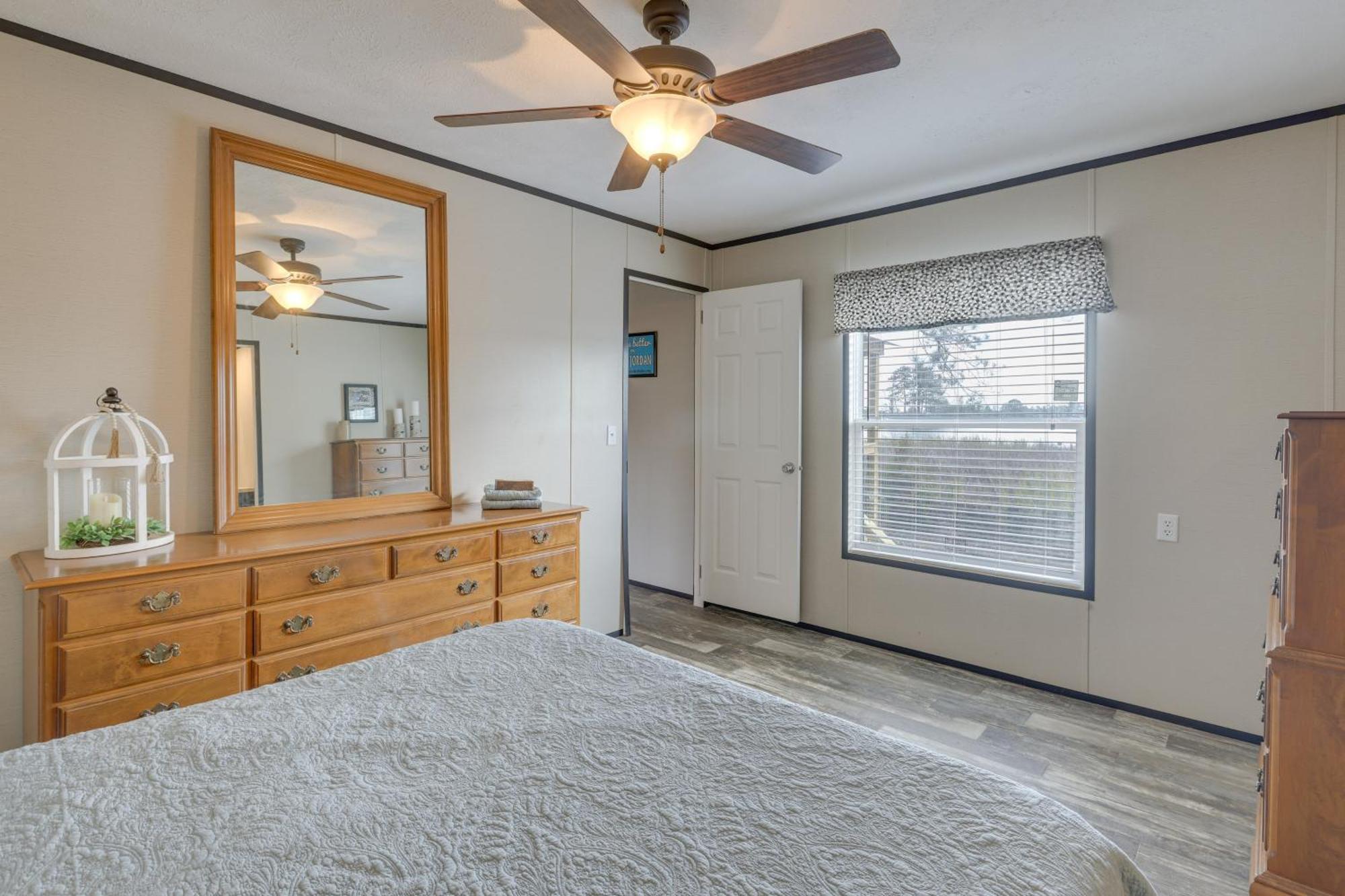 Lakefront Wetumpka Escape With Furnished Deck! Εξωτερικό φωτογραφία