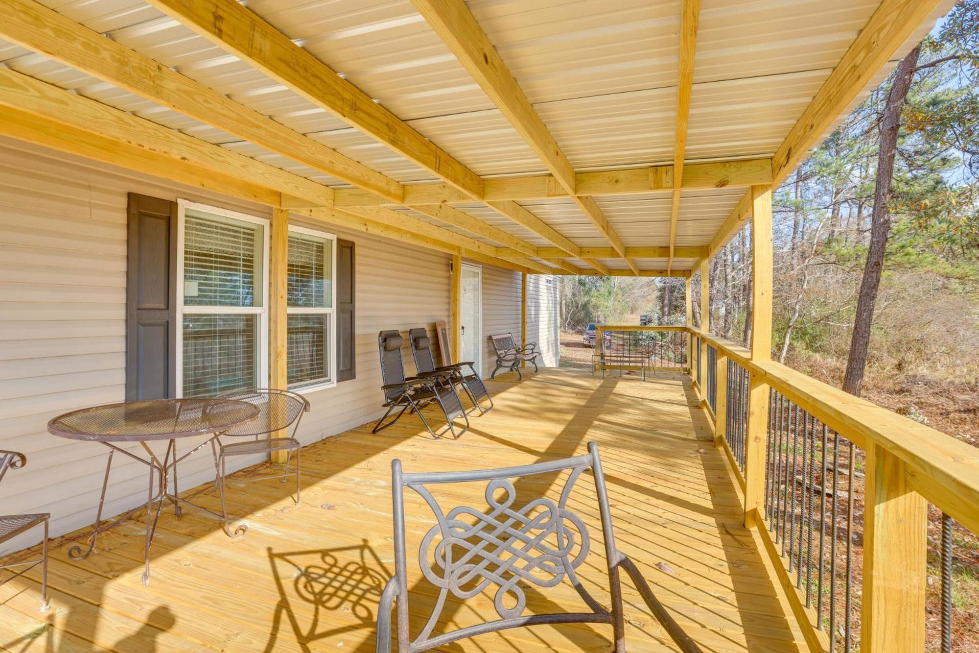 Lakefront Wetumpka Escape With Furnished Deck! Εξωτερικό φωτογραφία