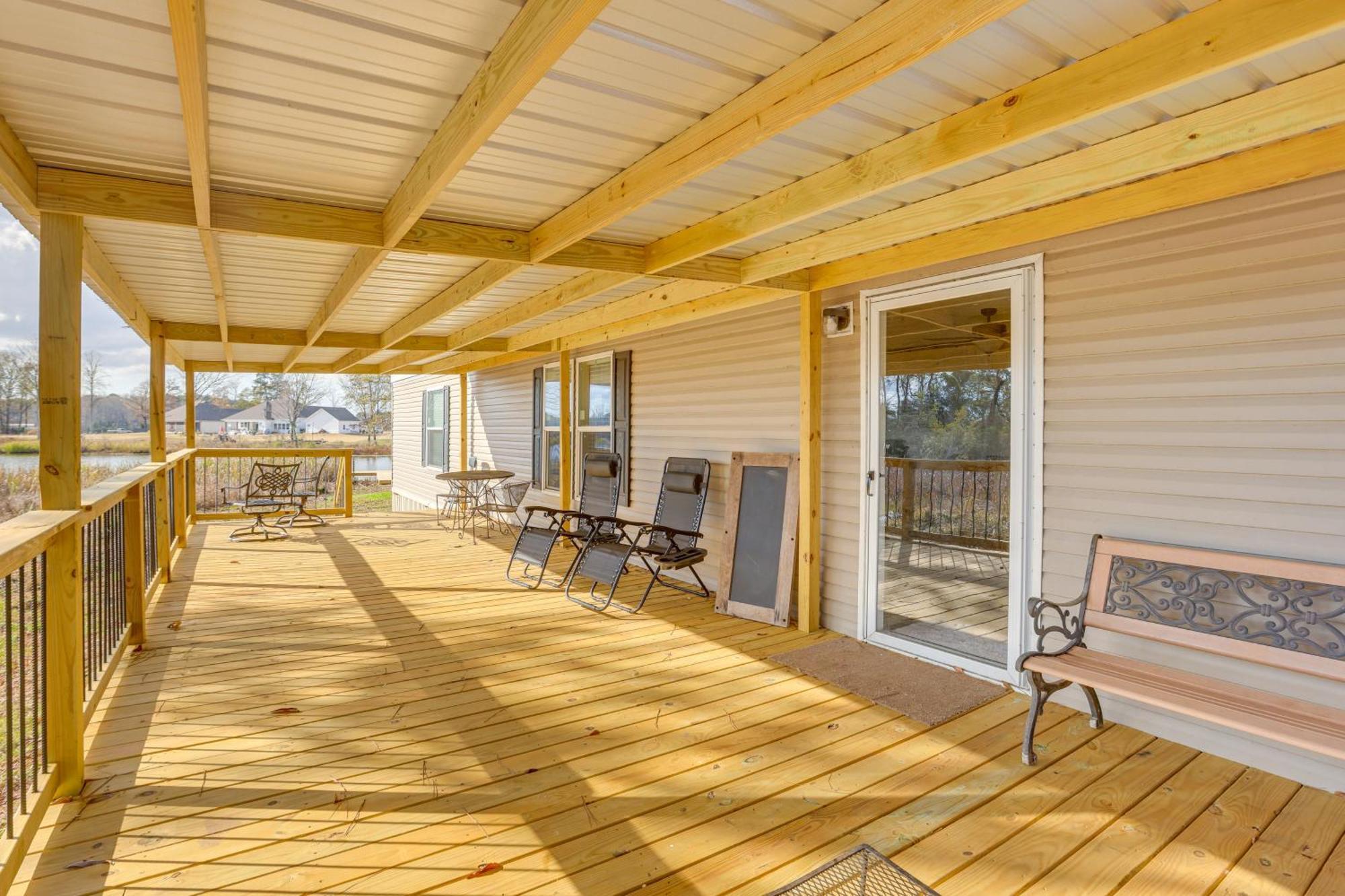 Lakefront Wetumpka Escape With Furnished Deck! Εξωτερικό φωτογραφία