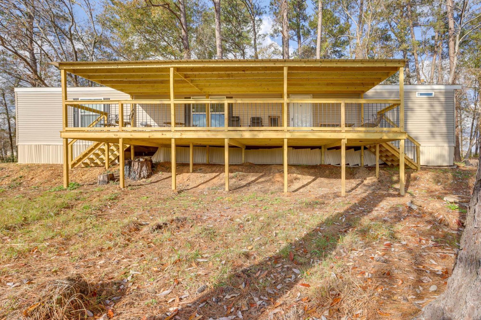 Lakefront Wetumpka Escape With Furnished Deck! Εξωτερικό φωτογραφία