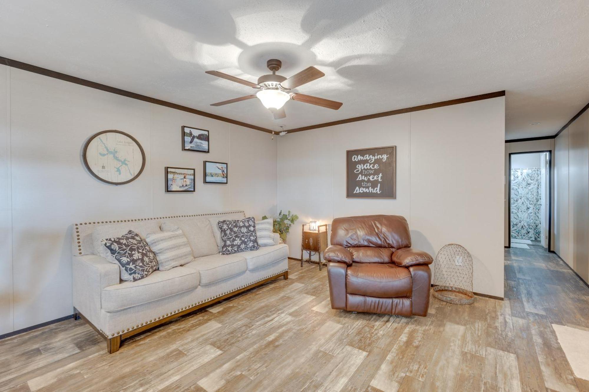 Lakefront Wetumpka Escape With Furnished Deck! Εξωτερικό φωτογραφία